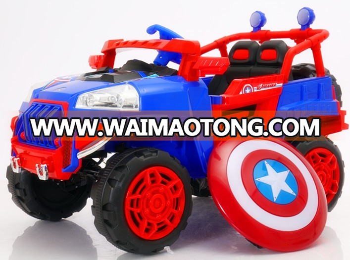 2016 China factory wholesale toy car track kids electric car battery operated toy car for sell