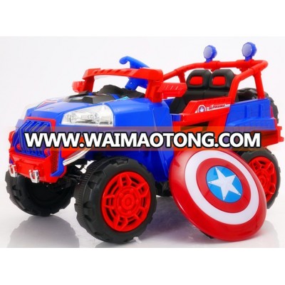 2016 China factory wholesale toy car track kids electric car battery operated toy car for sell