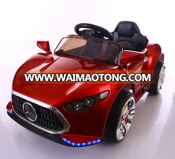 2016 Most popular wholesale supermarket shopping toy car shopping trolley kids electric car battery operated toy car for kids